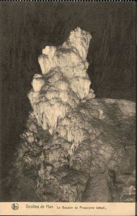 Hoehlen Caves Grottes Grotte Han Höhle Grotte