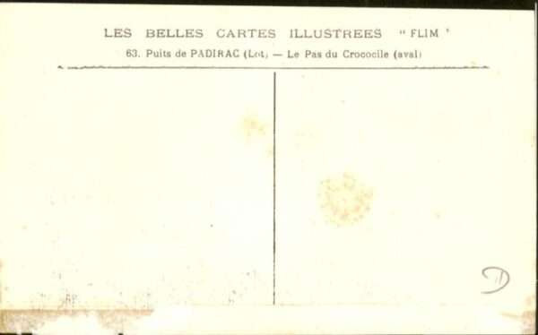 Padirac Höhle Grotte – Bild 2