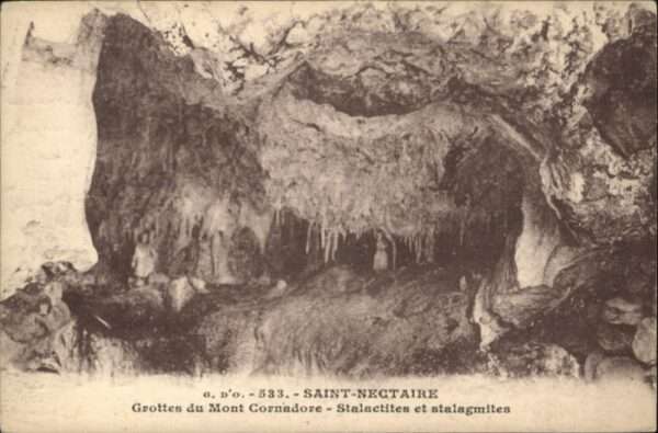 Hoehlen Caves Grottes Grotte Mont Cornadore Höhle Grotte