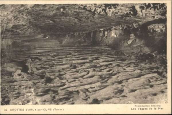 Hoehlen Caves Grottes Grotte Arcy-sur-Cure Höhle Grotte