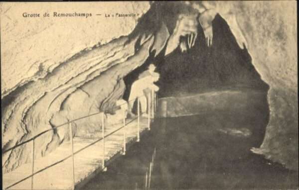 Hoehlen Caves Grottes Grotte Remouchamps Höhle Grotte