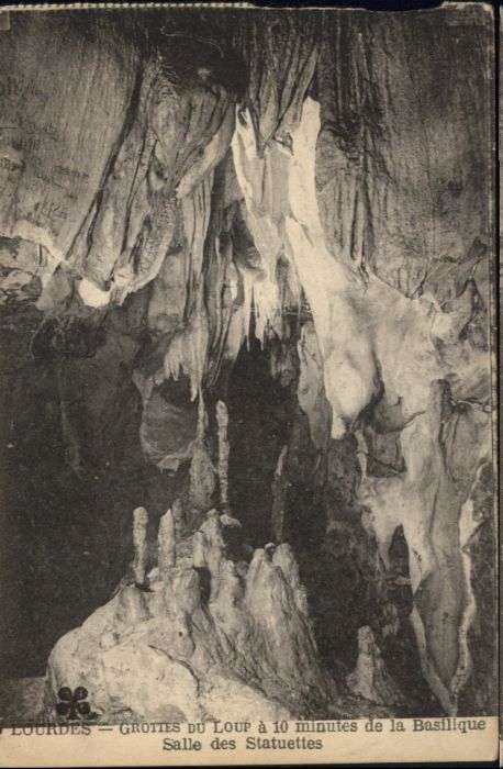 Hoehlen Caves Grottes Grotte Loup Höhle Grotte