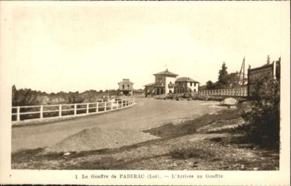 Padirac Gouffre