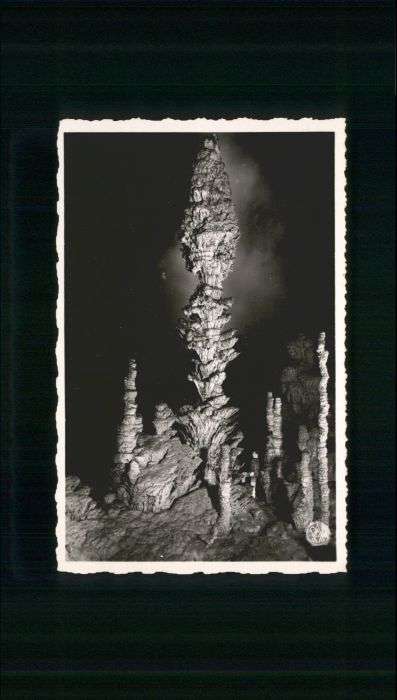 Orgnac-l Aven Höhle Grotte