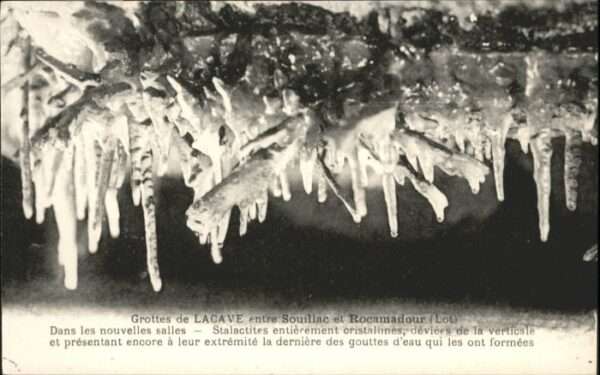 Rocamadour Lacave Höhle Grotte