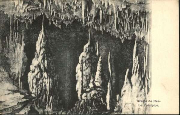 Hoehlen Caves Grottes Grotte Han Höhle Grotte