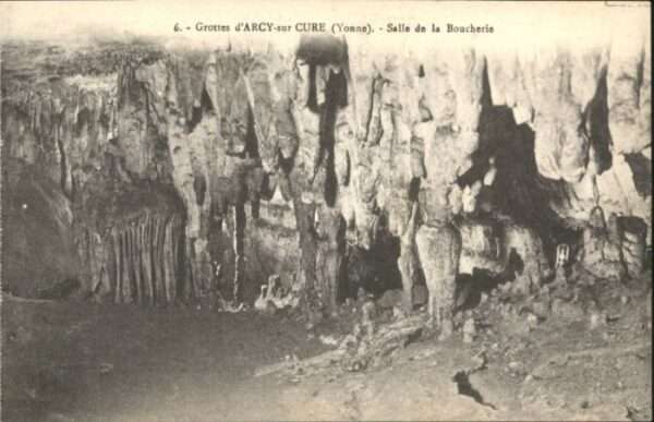 Hoehlen Caves Grottes Grotte Arcy-sur-Cure Höhle Grotte