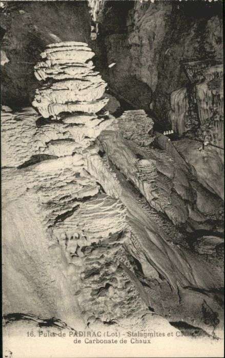 Padirac Höhle Grotte