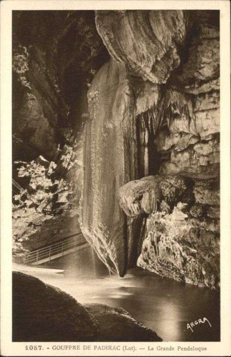 Padirac Höhle Grotte
