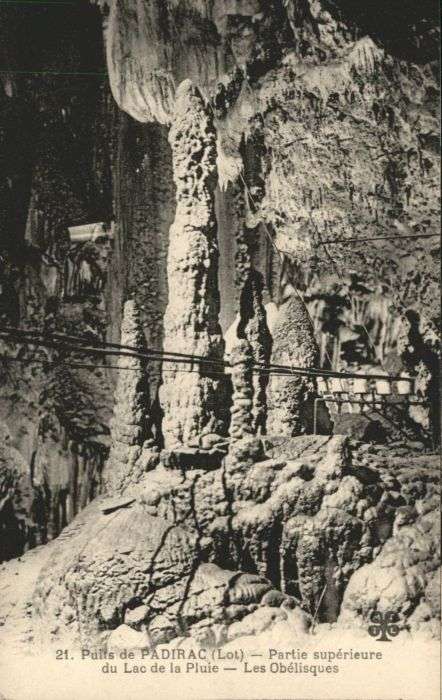 Padirac Höhle Grotte