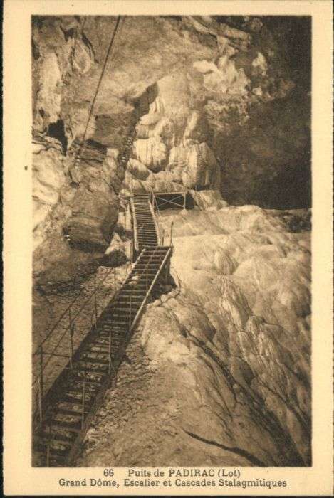 Padirac Höhle Grotte