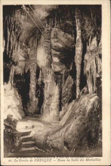 Hoehlen Caves Grottes Grotte Presque Höhle Grotte
