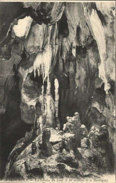 Hoehlen Caves Grottes Grotte Loup Höhle Grotte
