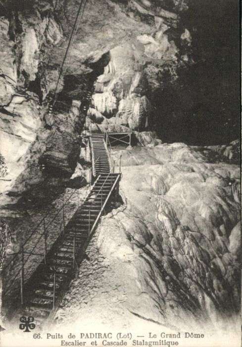 Padirac Höhle Grotte