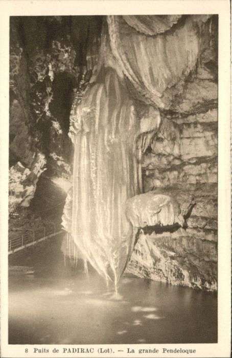 Padirac Höhle Grotte