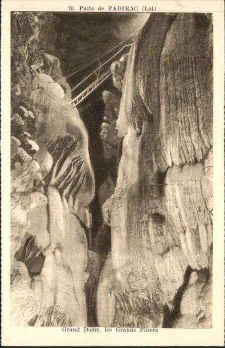 Padirac Höhle Grotte