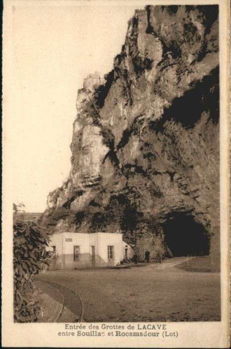 Hoehlen Caves Grottes Grotte Lacave Höhle Grotte Entree