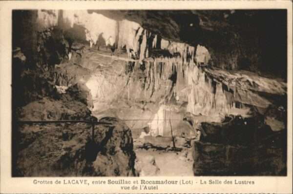 Hoehlen Caves Grottes Grotte Lacave Höhle Grotte