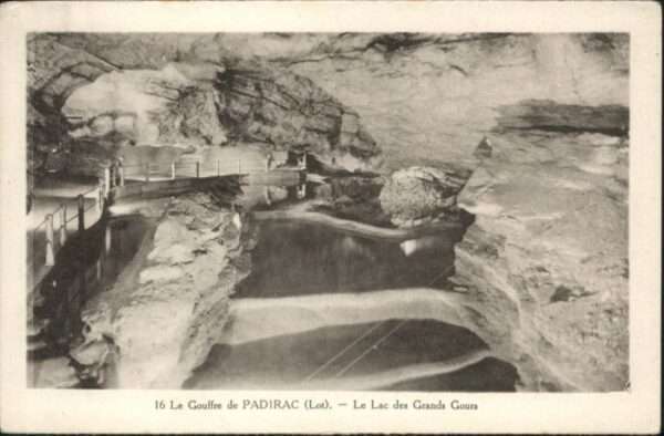 Padirac Höhle Grotte