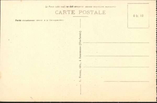 Annemasse [Verlag L. Fauraz] Höhle Grotte Schluch – Bild 2