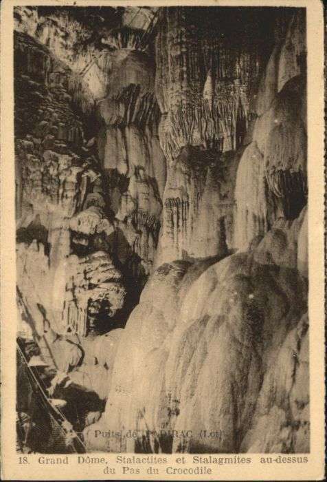 Padirac Höhle Grotte