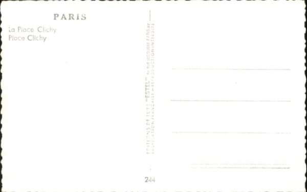 Paris Place Clichy – Bild 2