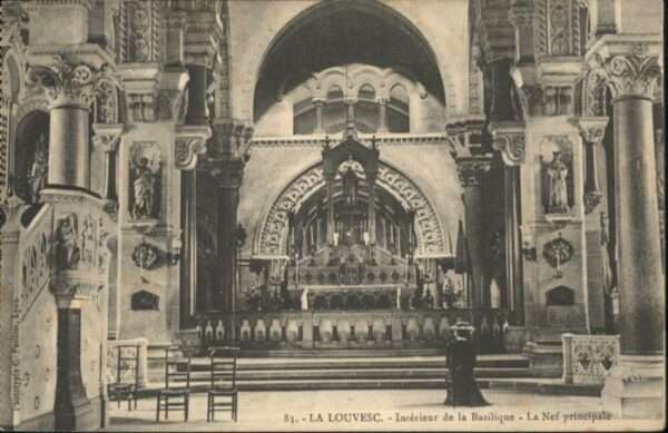 Lalouvesc Basilique Basilika