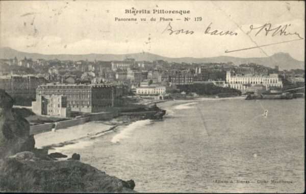 Biarritz Pyrenees Atlantiques Biarritz Phare