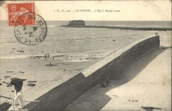 Le Portel Maree Basse