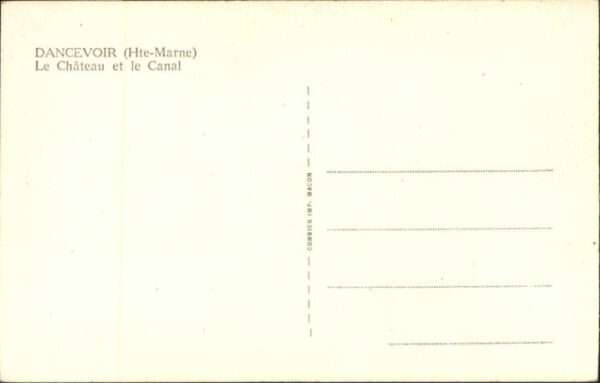Dancevoir Chateau Canal – Bild 2