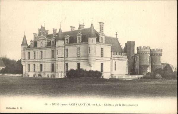 La Boissonniere Nueil-sous-Passavant Chateau Boissonnie