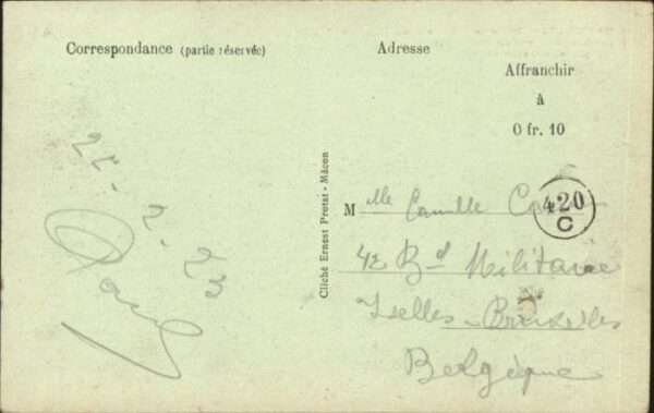 Macon 71 Eglise St. Vincent – Bild 2