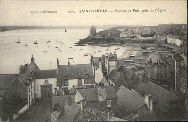 Saint-Malo 35 Saint-Servan Port Eglise