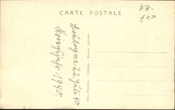 Boulogne-sur-Mer Arriere Port Hotel des Postes Place Fre – Bild 2