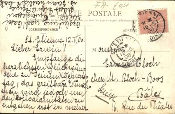 Saint-Etienne 42 Loire Saint-Etienne Colline Ste. Barbe – Bild 2