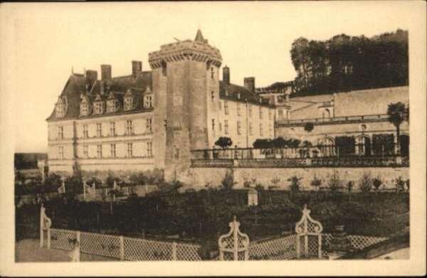 Villandry Chateau Jardin Ornement