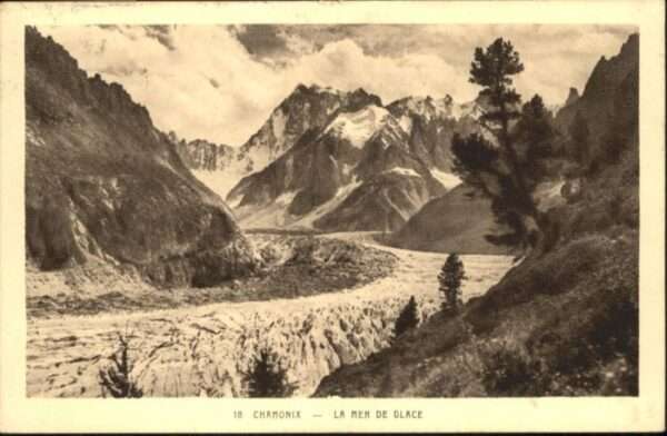 Chamonix Chamonix-Mont-Blanc Mer Glace Gletscher