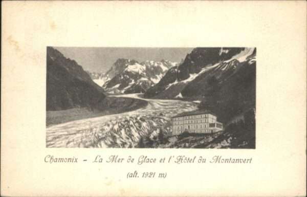 Chamonix Chamonix-Mont-Blanc Hotel du Montanvert