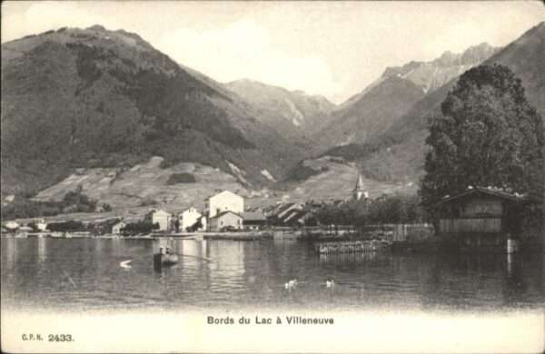 Villeneuve Bords Lac
