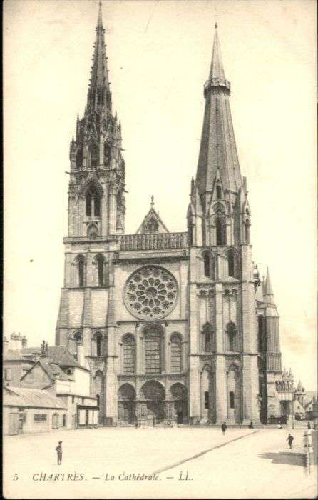 Chartres 28 Chartres Cathedrale