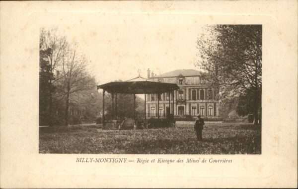 Billy-Montigny Regie Kiosque Kiosk Mines Courrieres