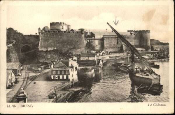 Brest 29 Brest Chateau