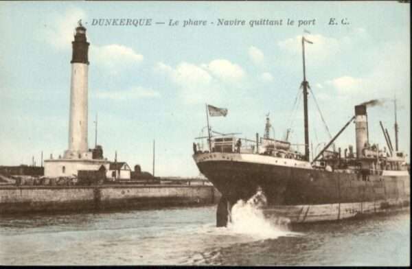 Duenkirchen Dunkerque Dunkerque Phare Leuchtturm Port Schiff