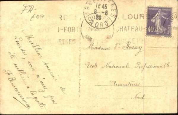 Lourdes Hautes Pyrenees Lourdes Route Pau Basilique Basilika – Bild 2