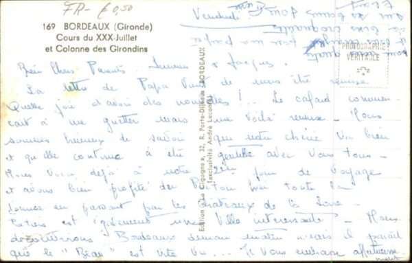 Bordeaux Cours XXX-Juillet Colonne Girondins – Bild 2