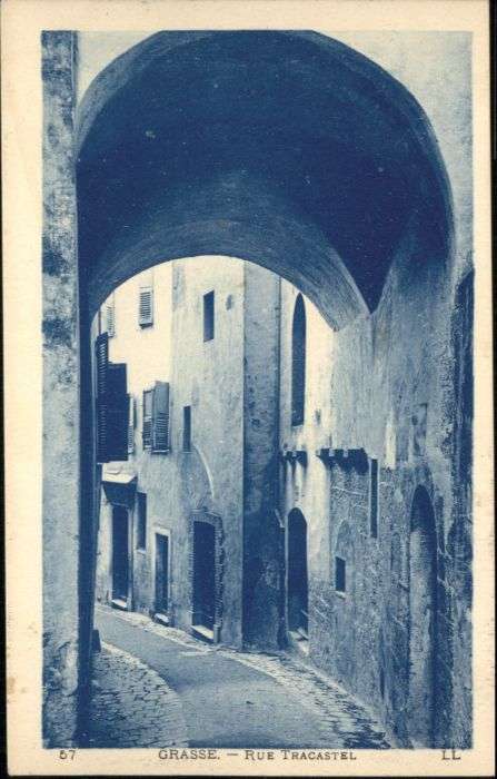 Grasse Rue Tracastel