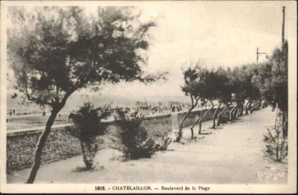Chatelaillon-Plage Boulevard