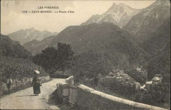 Eaux-Bonnes Route d_Aas