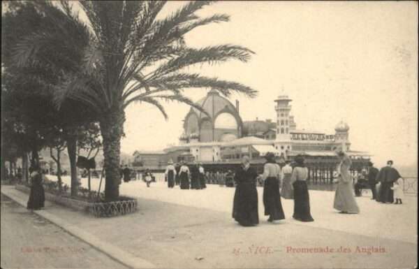 Nice Alpes Maritimes Nice Promenade Anglais