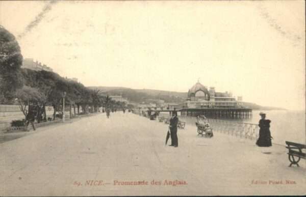 Nice Alpes Maritimes Nice Promenade Anglais